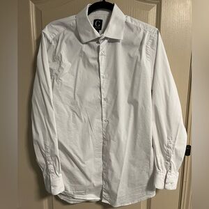 White Men's Dress Shirt